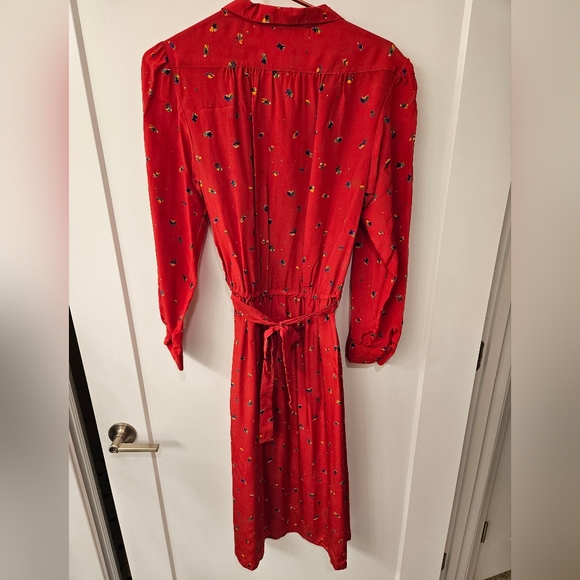 EUC - Vintage "Ms. Chaus" Dress - M - see measurements. - Picture 3 of 11